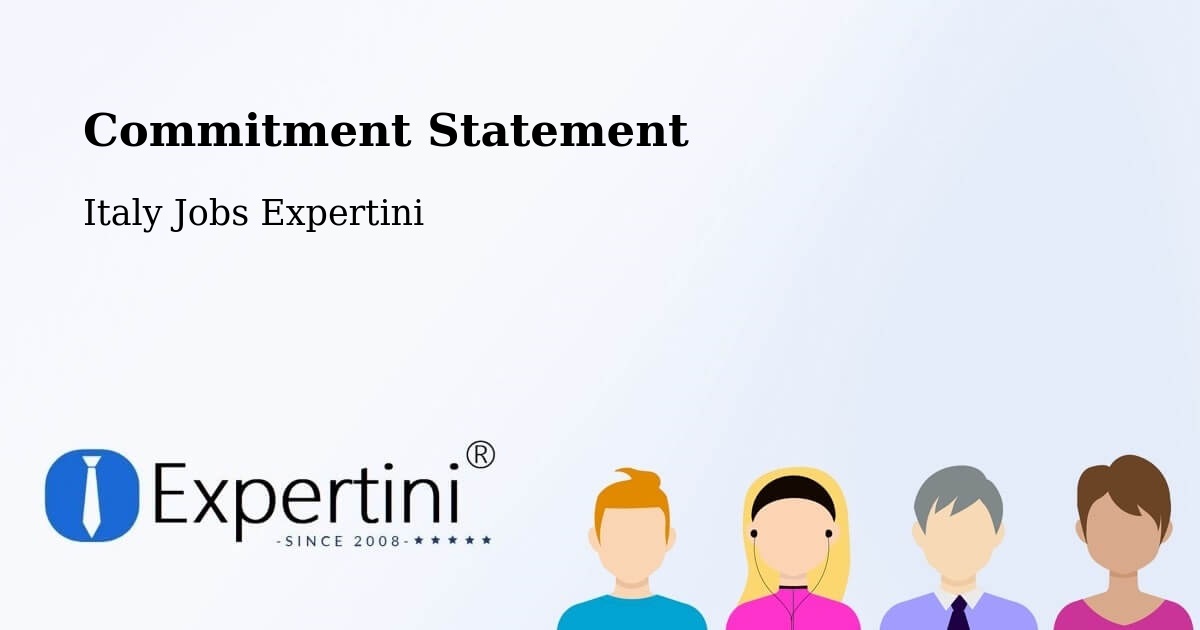 Corporate Commitment – Alberobello - Italy Jobs Expertini
