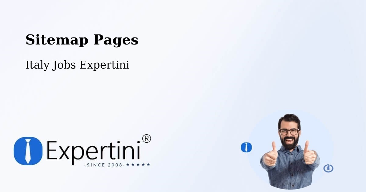 Sitemap Pages - Alberobello - Italy Jobs Expertini