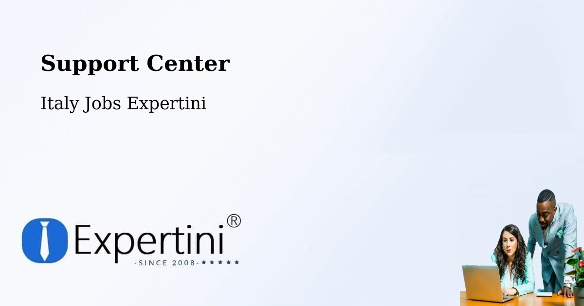 Support Services – Alberobello - Italy Jobs Expertini