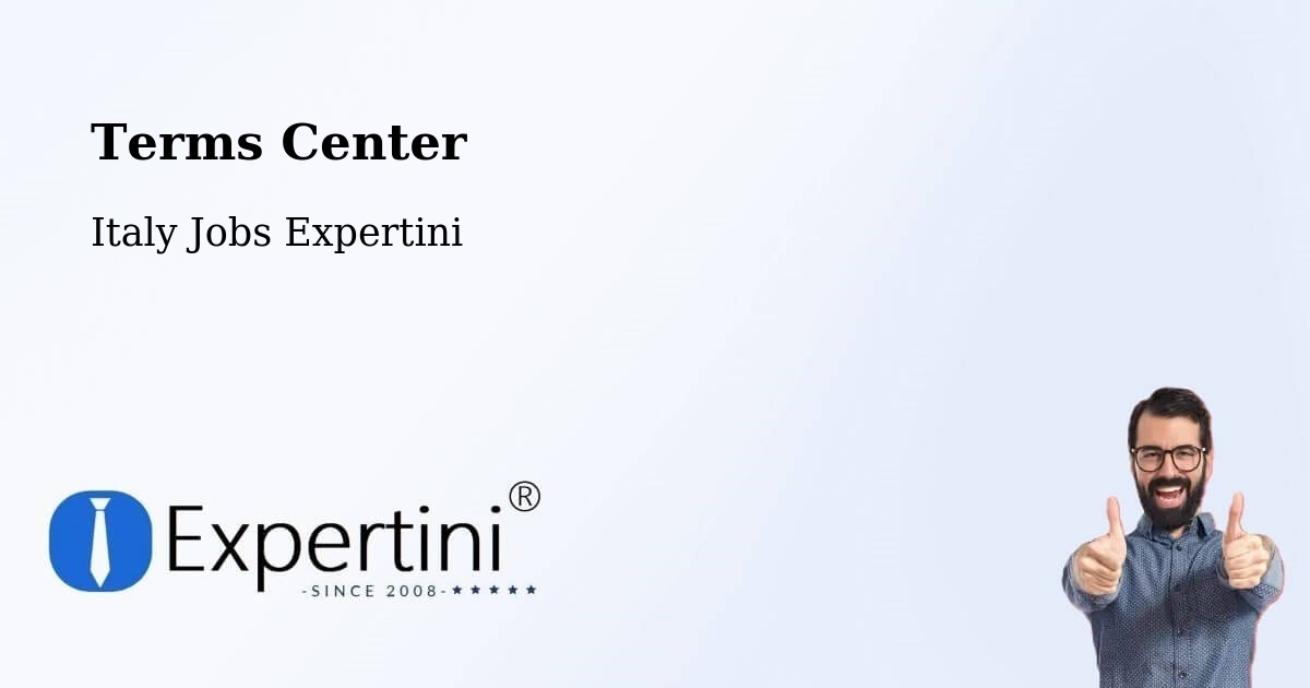 Terms of Service – Alberobello - Italy Jobs Expertini